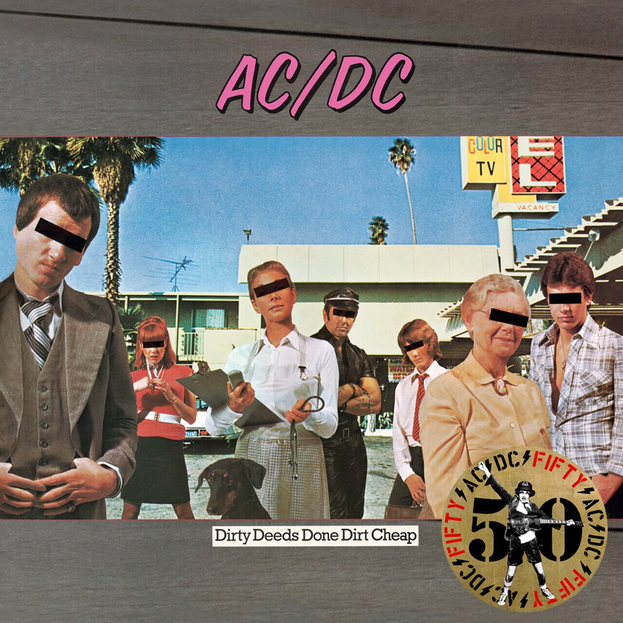 Фотография AC/DC <b>Dirty</b> <b>Deeds</b> Done Dirt Cheap (Gold Metallic) (LP) № 1.