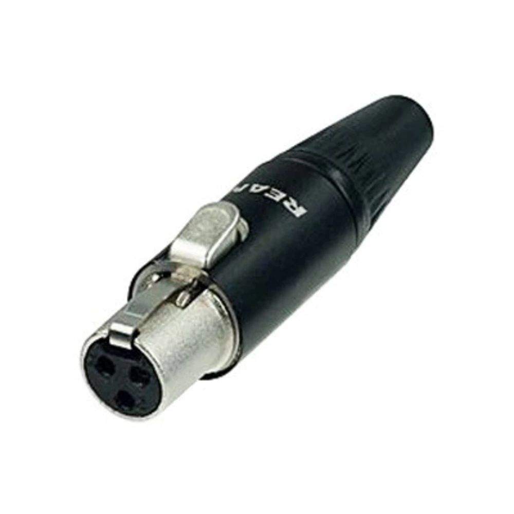 Разъем mini XLR (Mама) REAN Connectors RT3FC-B, купить в Москве, цены в ...
