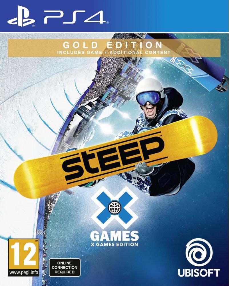 Игра Steep X Games Gold Edition (PlayStation 4, полностью на иностранном  языке) - купить в Москве, цены в интернет-магазинах Мегамаркет