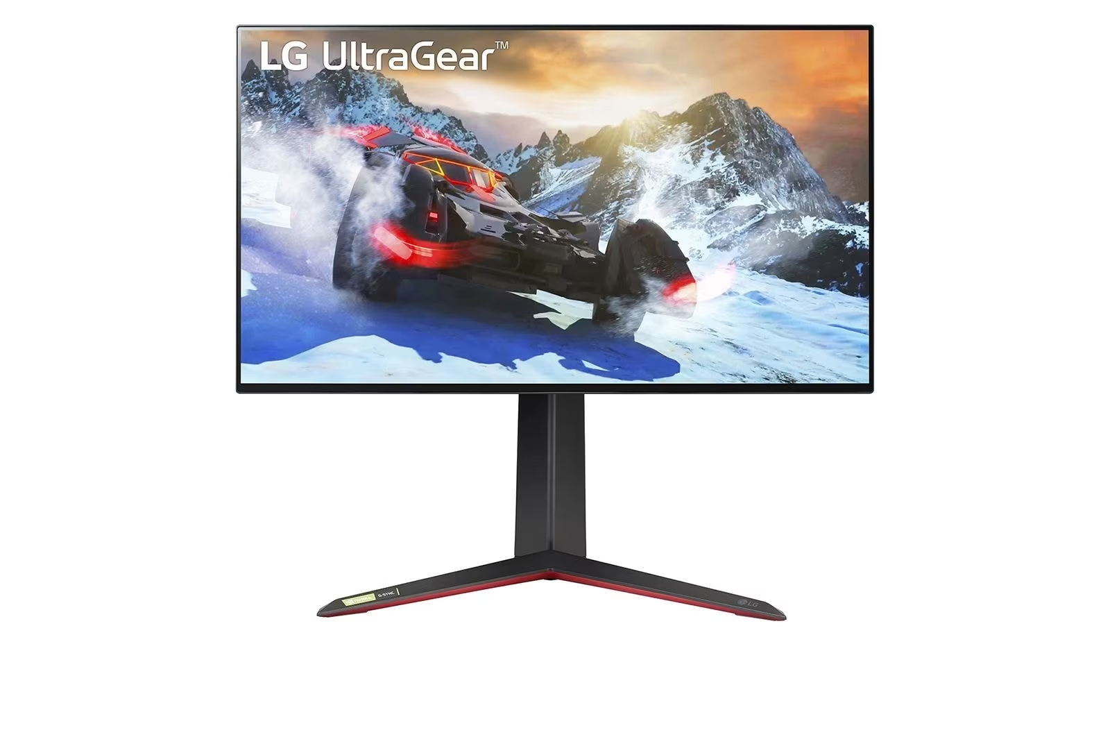 27" Монитор LG 27GP95R-B чёрный 144Hz IPS 4K HDMI DP USB Has Pivot, купить в Москве, цены в интернет-магазинах на Мегамаркет