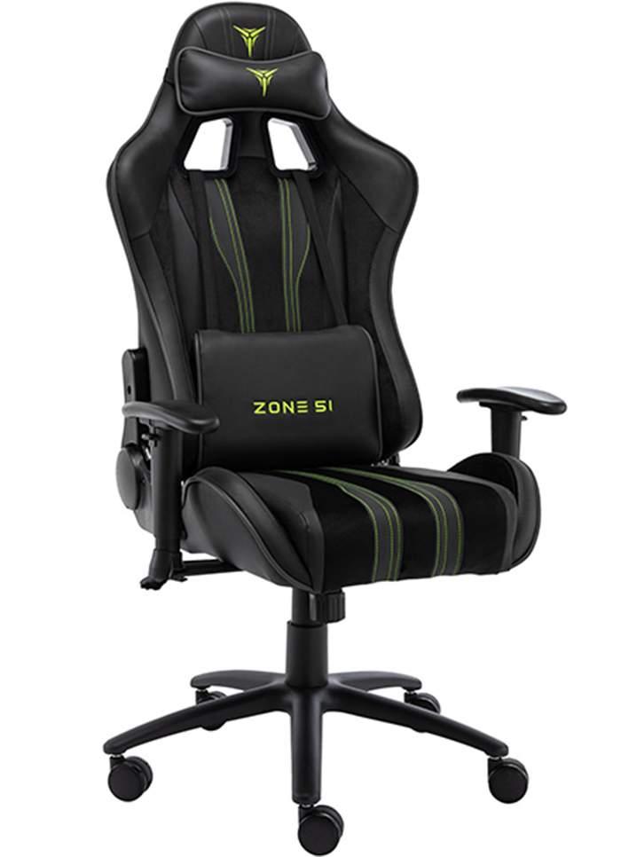 Игровое кресло ZONE 51 Gravity Black (Z51-GRV-B) - купить в Москве, цены на Мегамаркет