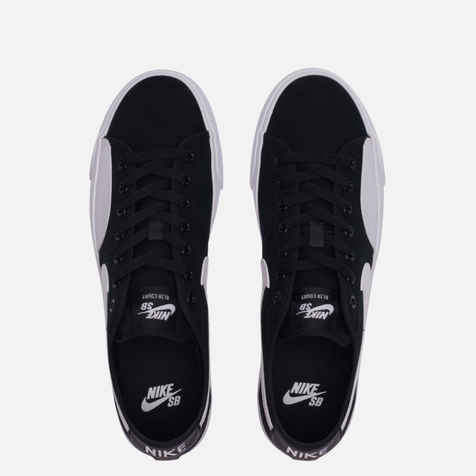 Кроссовки женские Nike SB BLZR Court черные 42.5 EU