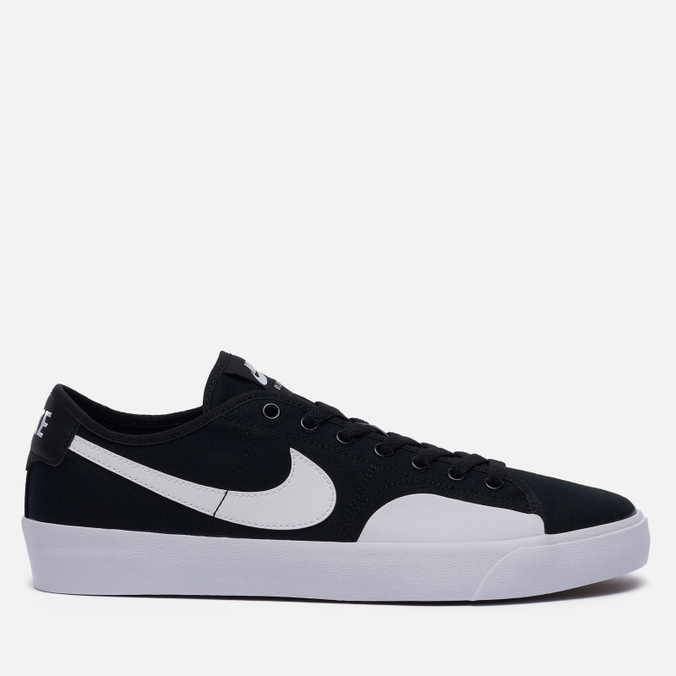 Кроссовки женские Nike SB BLZR Court черные 42.5 EU