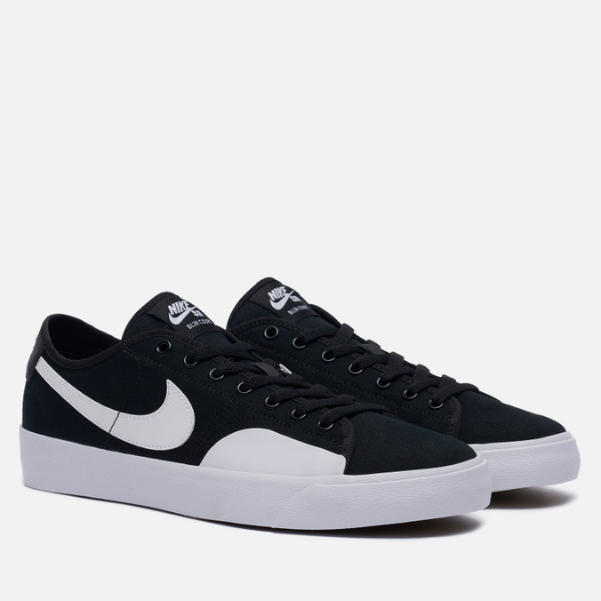 Кроссовки женские Nike SB BLZR Court черные 45 EU