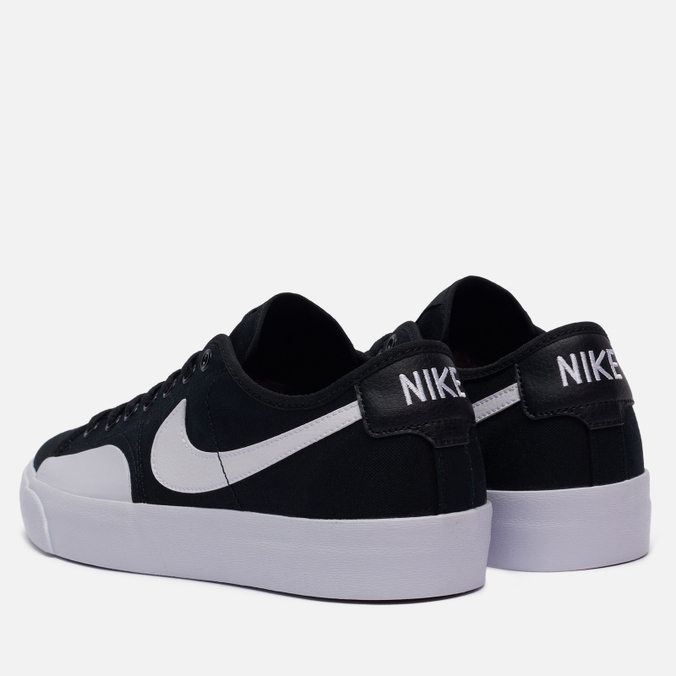 Кроссовки женские Nike SB BLZR Court черные 45 EU