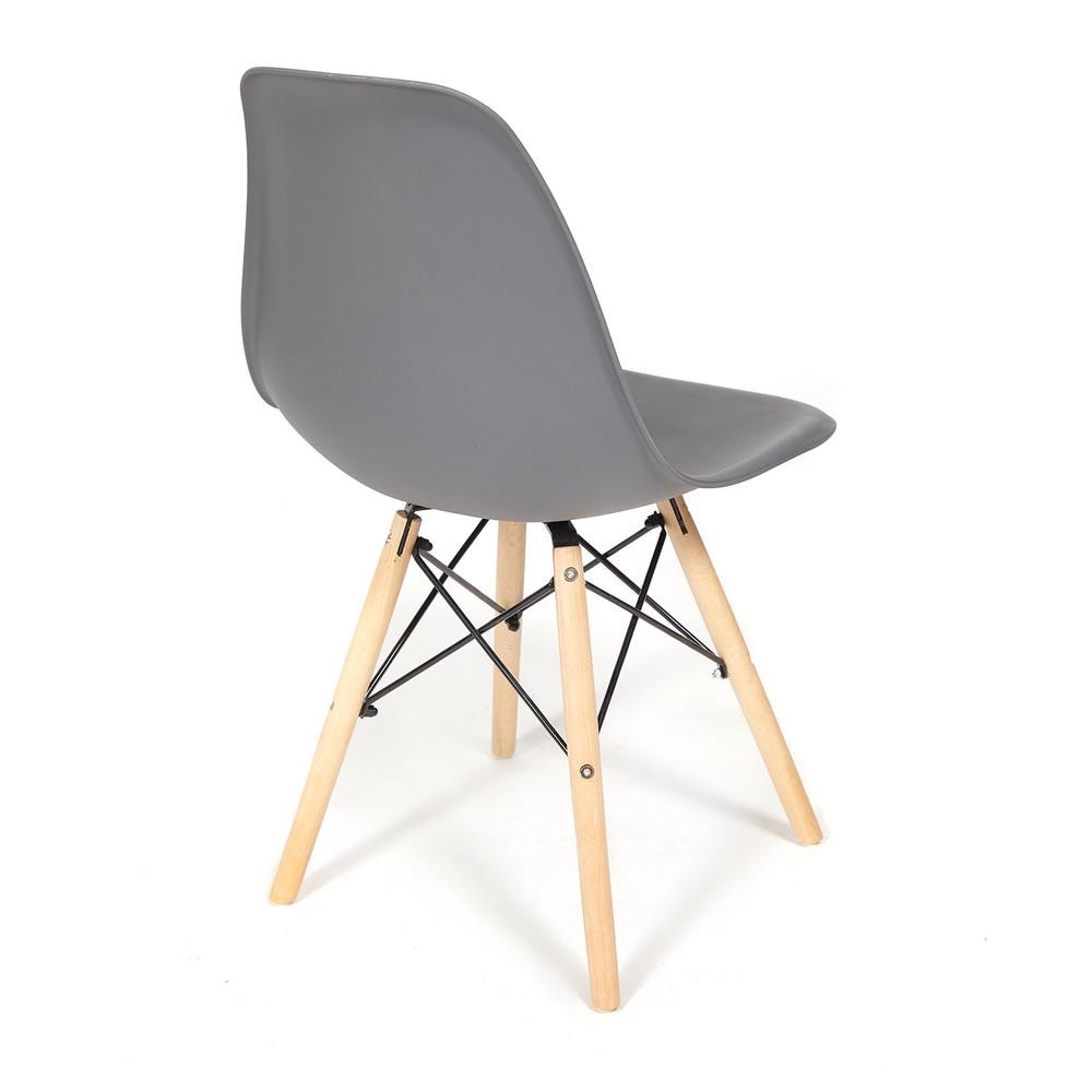 Стул TetChair CINDY (EAMES) (mod. 001) 51x46x82.5см - отзывы покупателей на  Мегамаркет