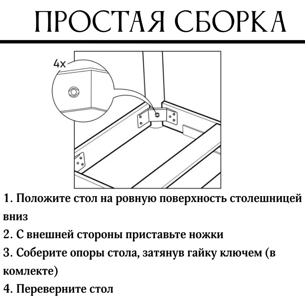 Стол раздвижной для кухни и столовой из ЛДСП , КЕА - купить в Москве ...
