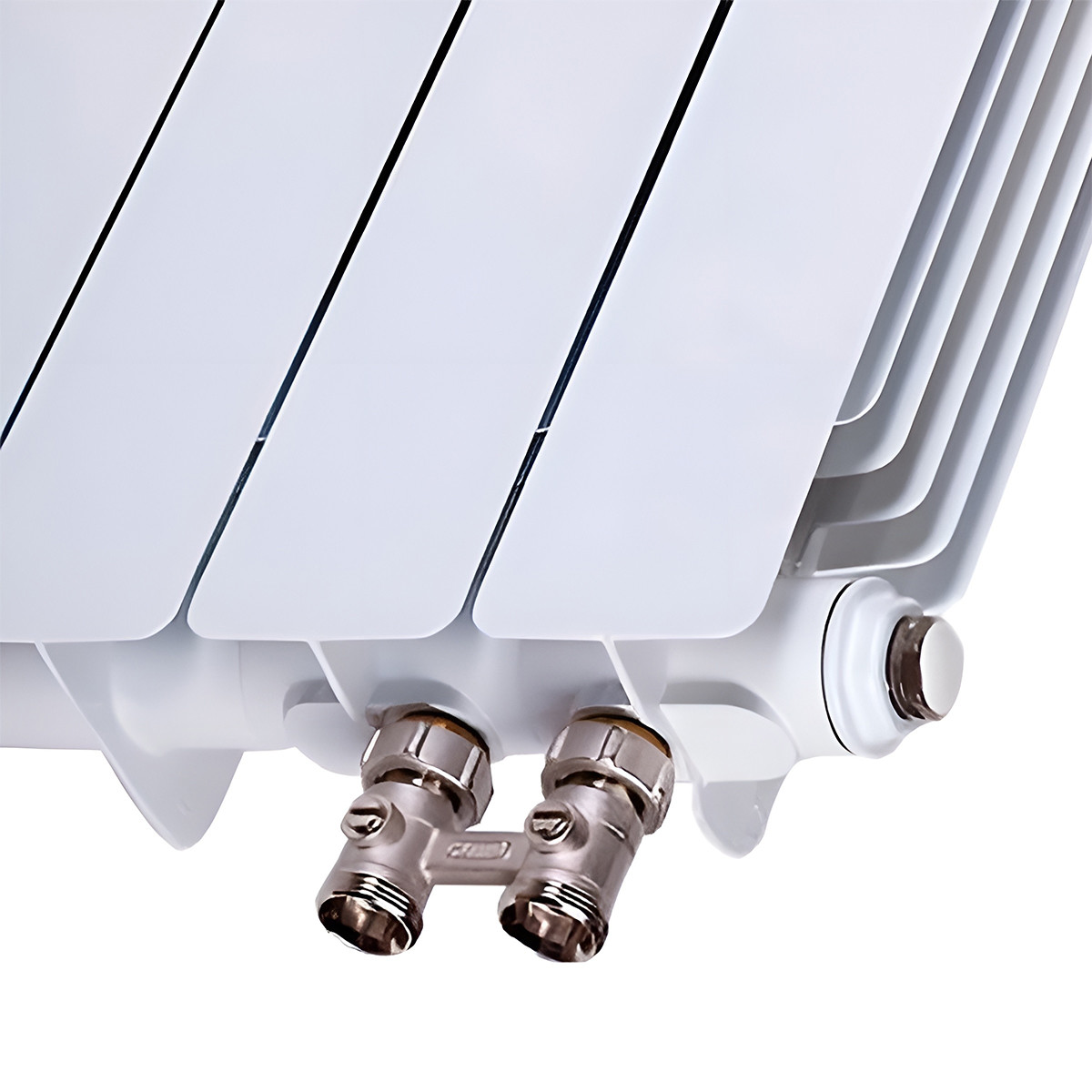 Радиатор биметаллический RIFAR Monolit Ventil 350 х 7 секций нижнее ...