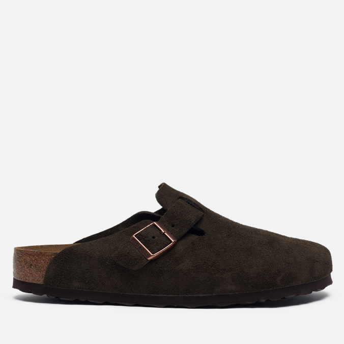 Сабо женские Birkenstock Boston Suede 