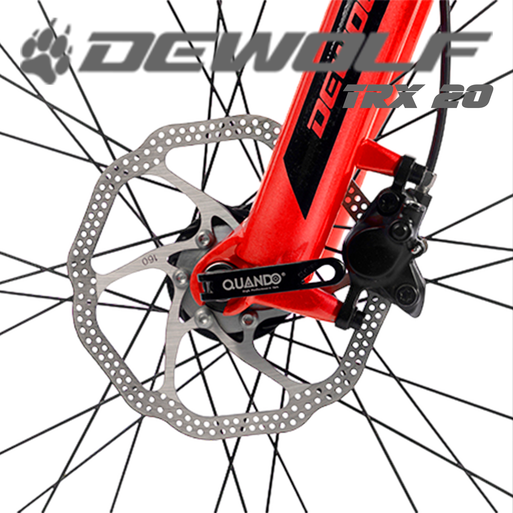 Горный Велосипед DeWolf TRX 20, 27.5, 2022, рама 16" купить в Москве