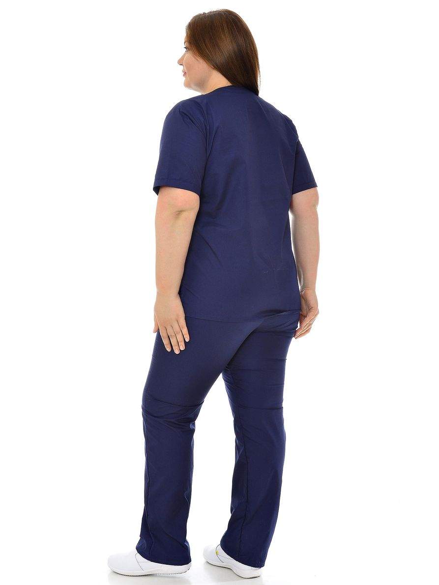 Костюм медицинский унисекс MedicalWear Хирург 109 синий 46 RU