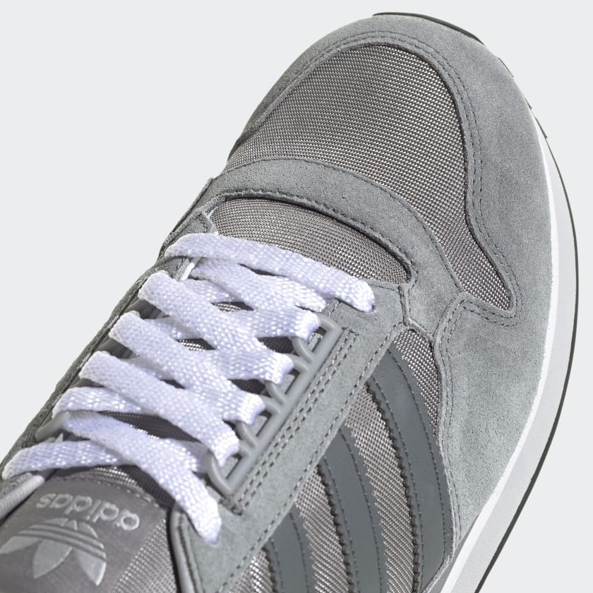 Adidas zx 500 sales silver