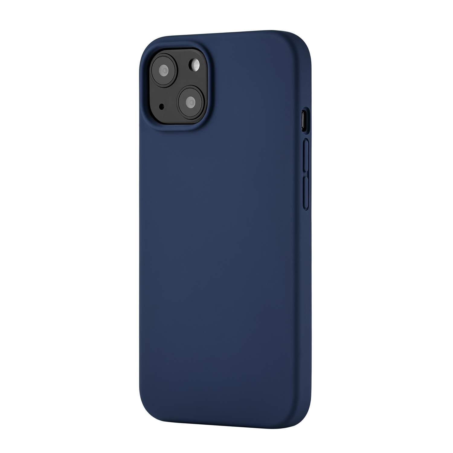 Чехол uBear Touch Mag Сase (Liquid silicone) для iPhone 13, MagSafe Compatible, синий - купить в ООО "Девайсес" (со склада СберМегаМаркет), цена на Мегамаркет