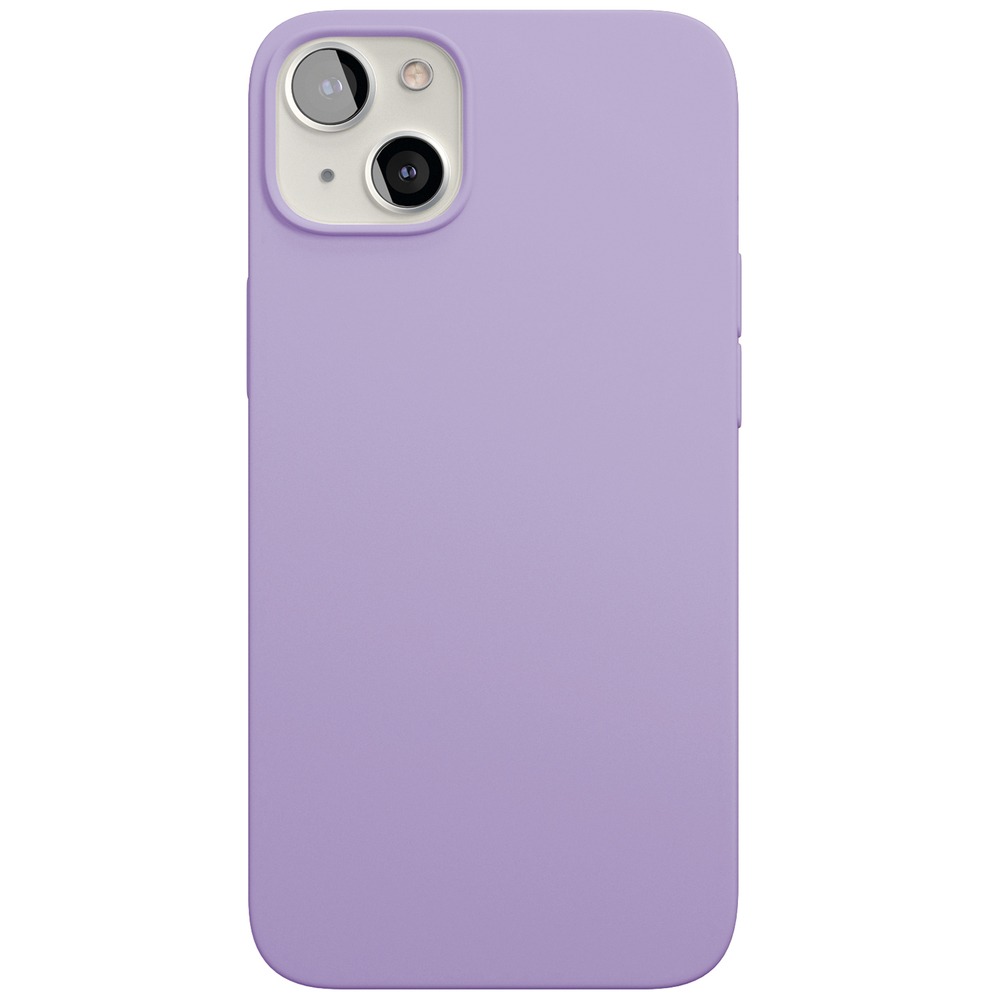Чехол для смартфона VLP Silicone Case для iPhone 13, фиолетовый