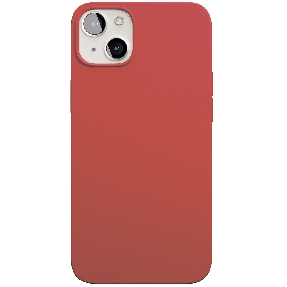 Чехол для смартфона VLP Silicone Case для iPhone 13, красный