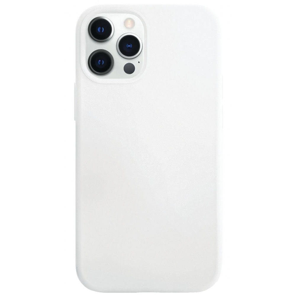 Чехол для смартфона VLP Silicone Сase для iPhone 12 Pro Max, белый