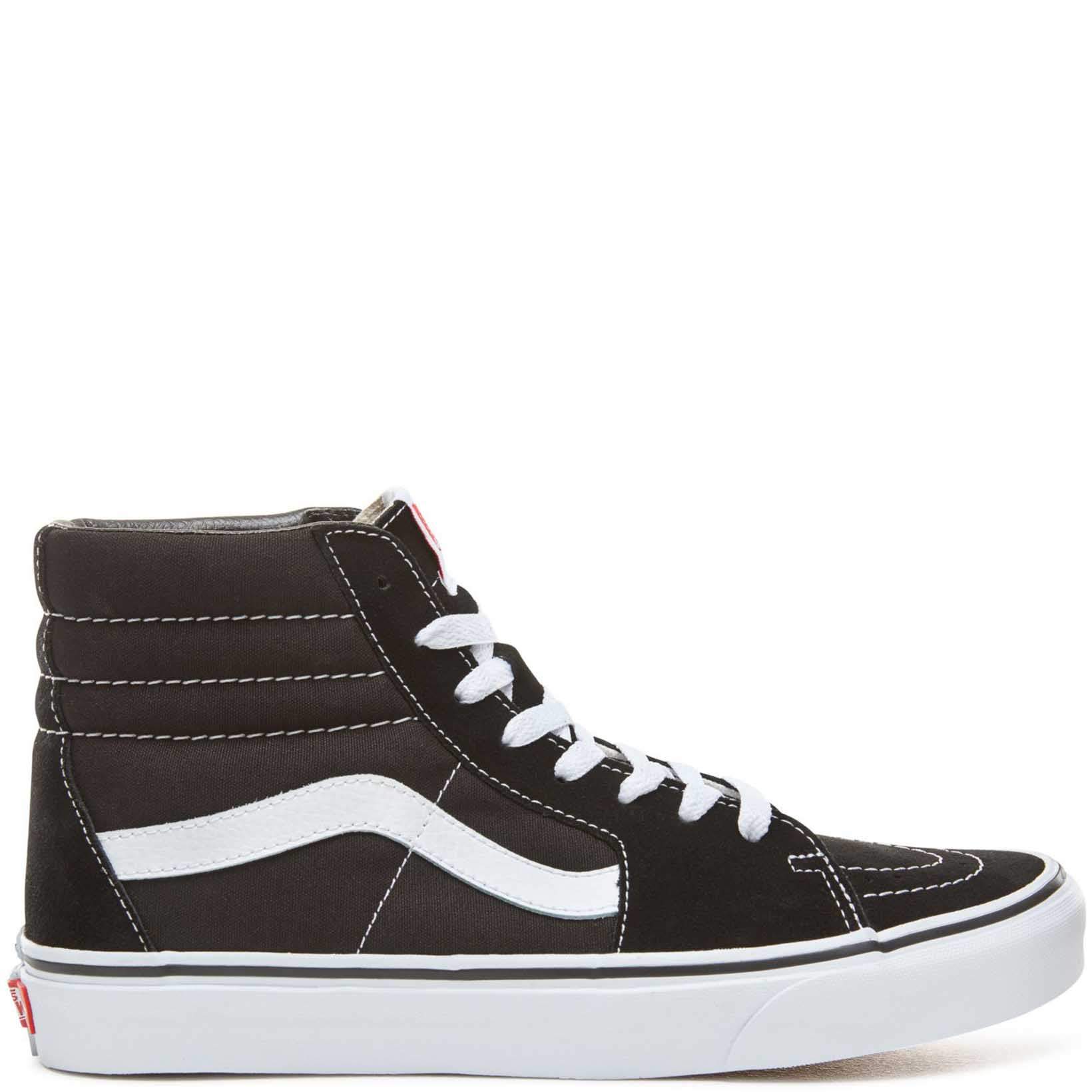 Кеды мужские Vans Ua Sk8-Hi черные 37.5 EU - купить в Москве, цены на  СберМегаМаркет