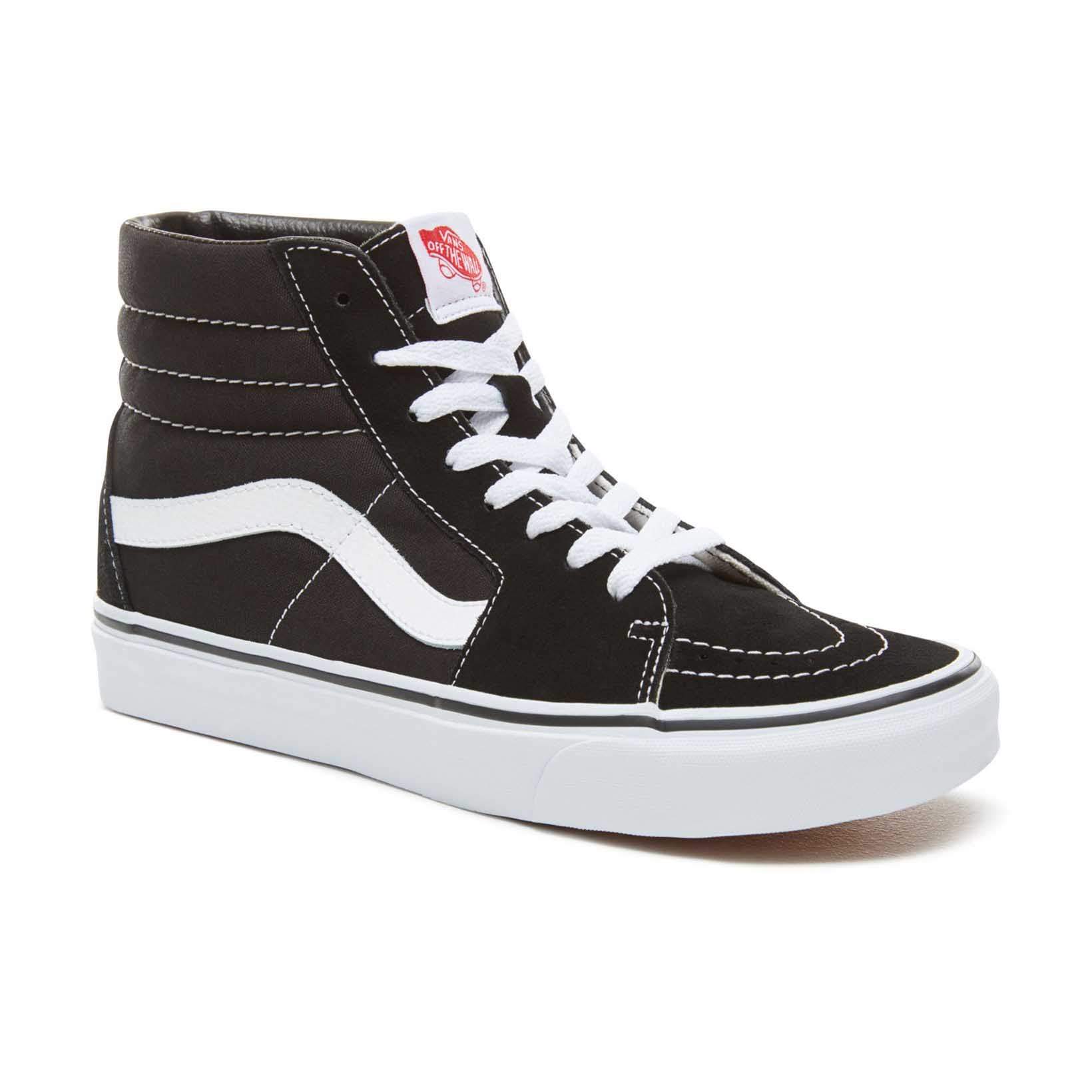 Кеды мужские Vans Ua Sk8-Hi черные 37.5 EU - купить в Москве, цены на  СберМегаМаркет