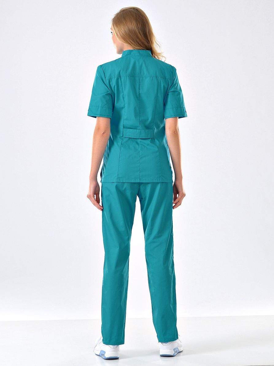 Костюм медицинский женский MedicalWear Марго 107 синий 38 RU