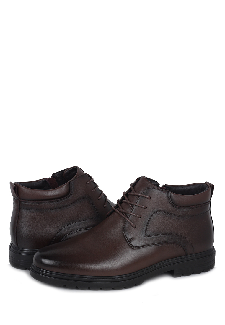Ботинки мужские Kari WZDY21AW-10 коричневые 43 RU