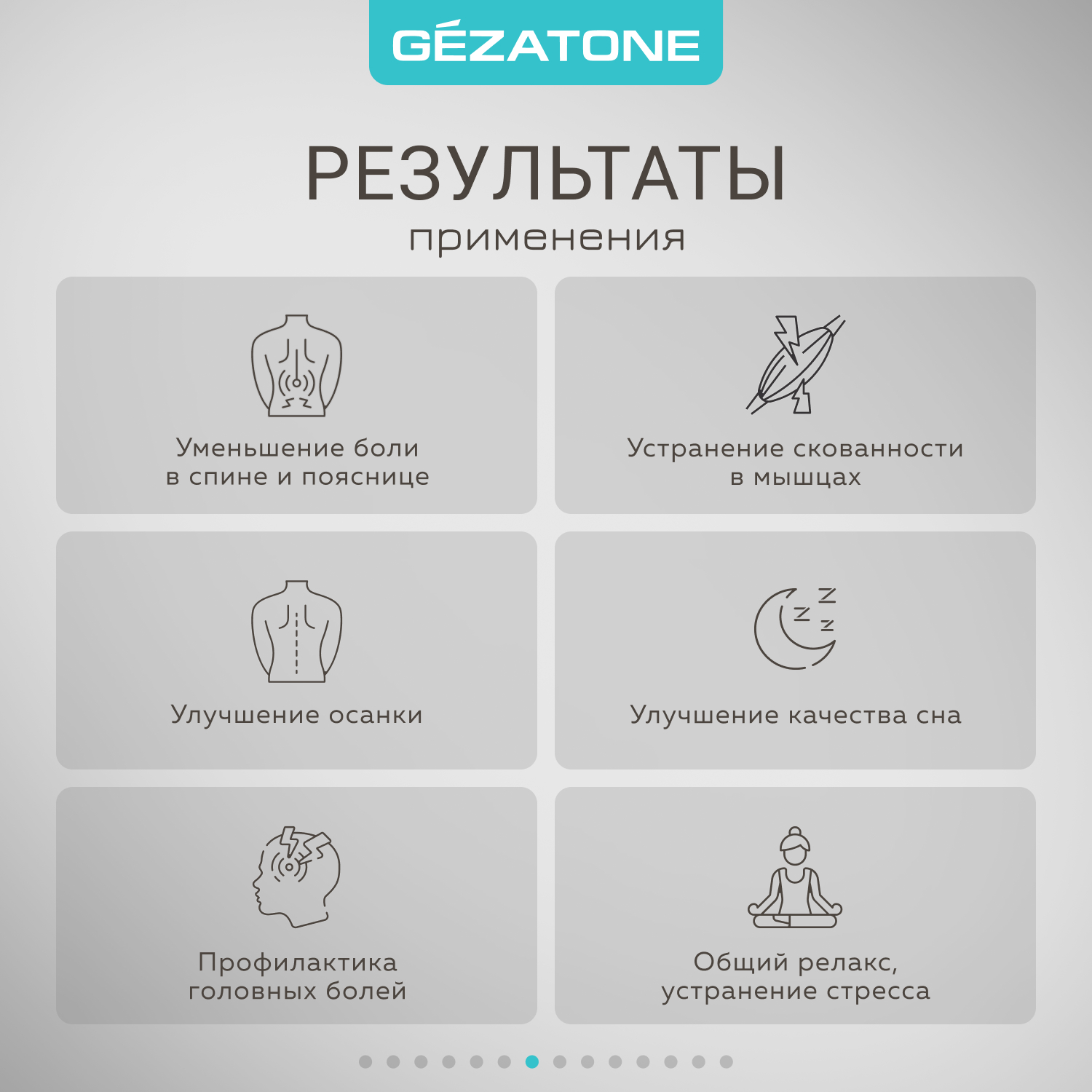 Массажное кресло Gezatone, для спины, массажная накидка на кресло и авто -  купить в Москве, цены на Мегамаркет | 600004179342