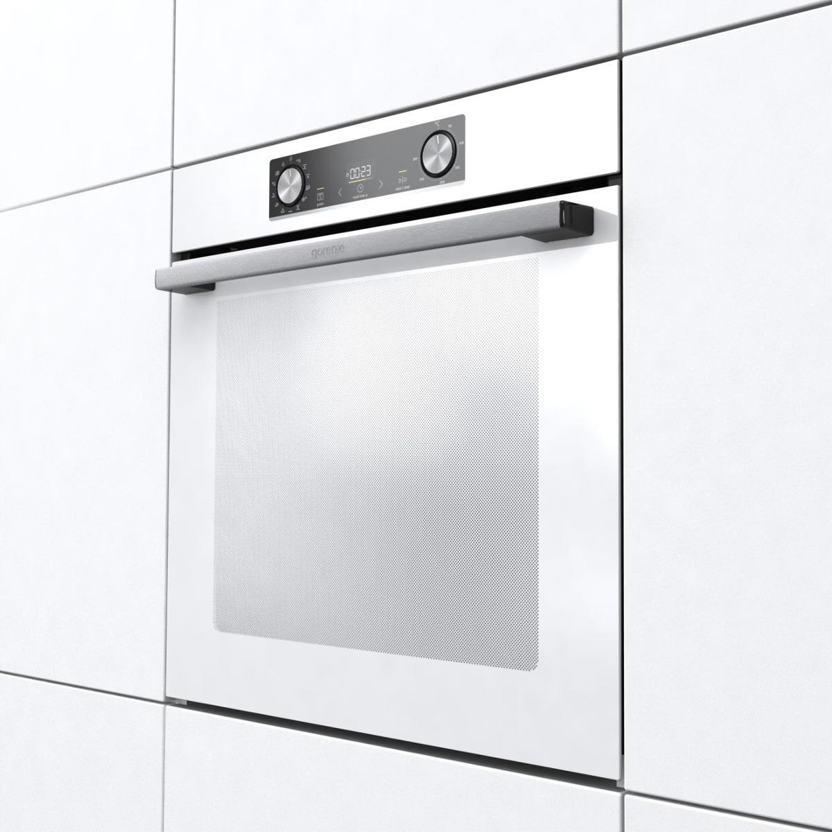 Встраиваемый электрический духовой шкаф gorenje bo76syw