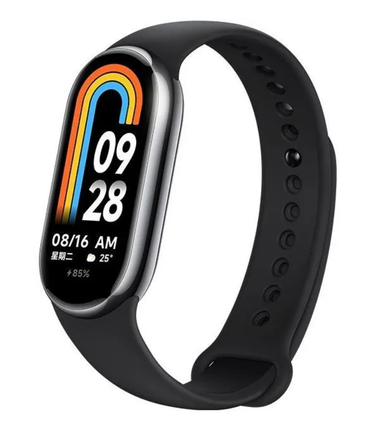 Смарт-часы Mi Smart Band 8 черный CN - купить в ANNI store, цена на Мегамаркет