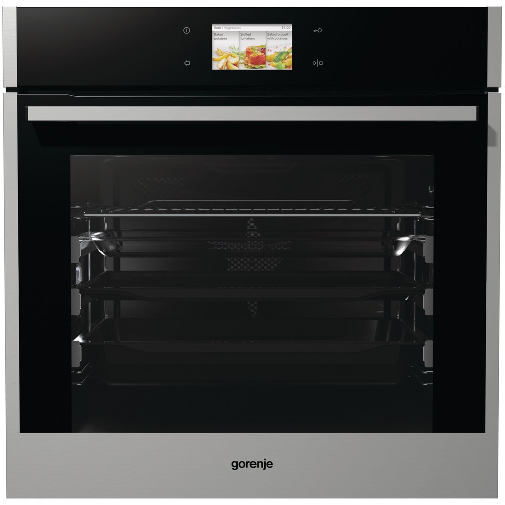 Встраиваемый электрический духовой шкаф Gorenje BOP799S51X, купить в Москве, цены в интернет-магазинах на Мегамаркет