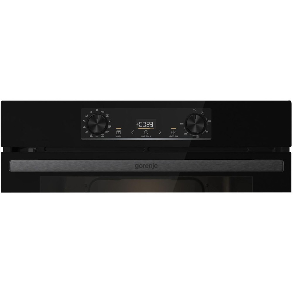 Gorenje bps6737e14bg встраиваемый духовой шкаф линия essential line черный