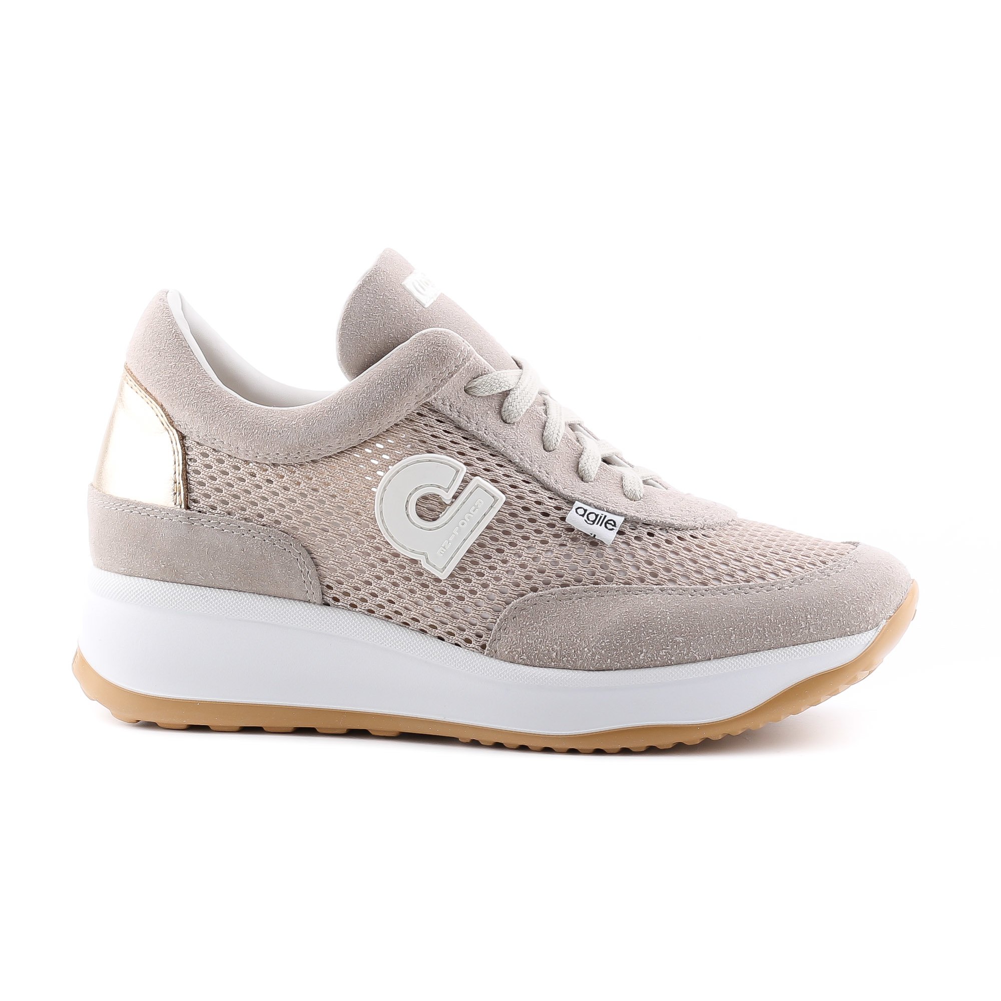 Agile By Ruco Line 1304-4 ANTRACITE - Scarpe Sneakers basse Donna 62,72 €