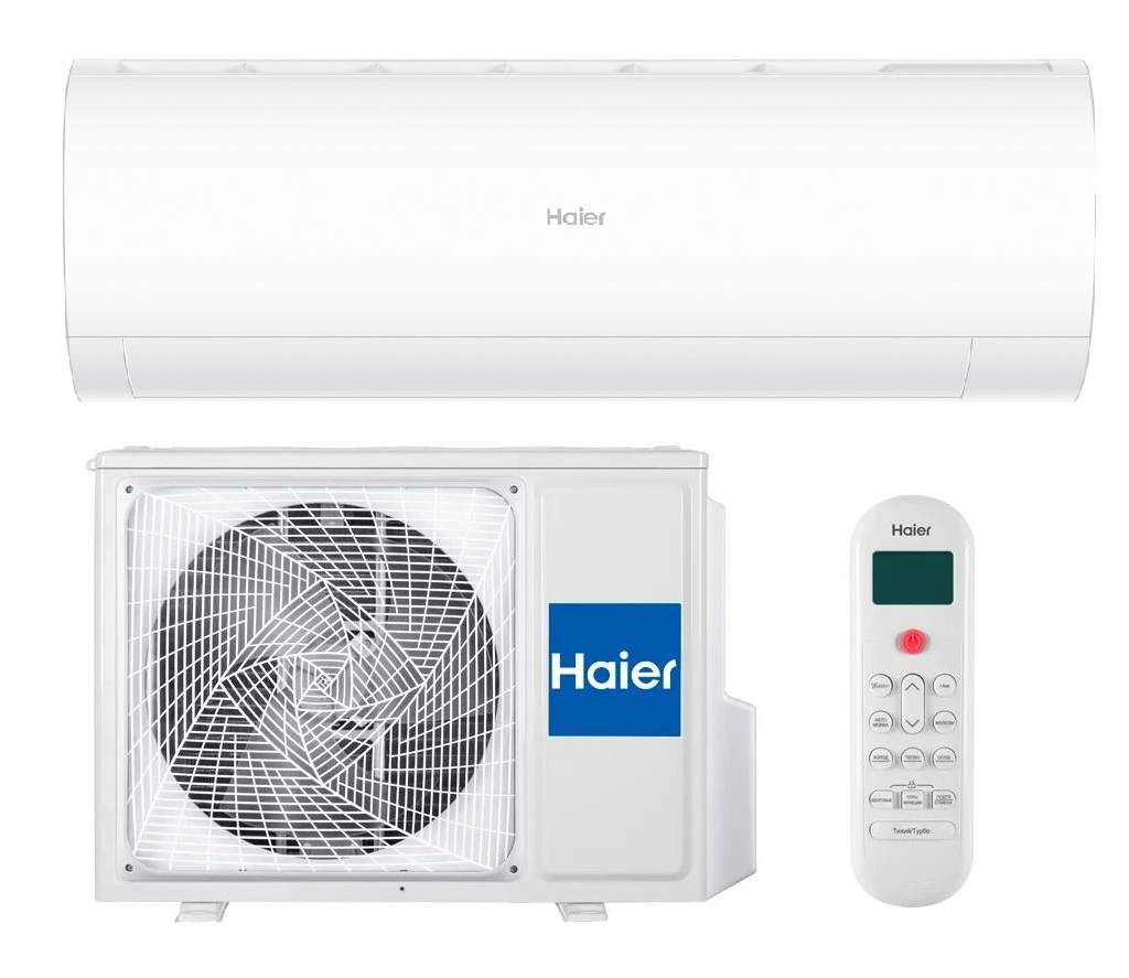 Сплит-система Haier AS25HPL1HRA / 1U25HPL1FRA Coral inverter - купить в climate-expert_FBS, цена на Мегамаркет