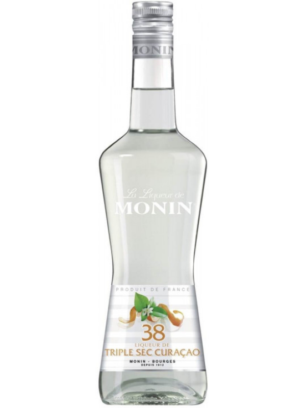 Ликер Monin Triple Sec Curacao, 0.7 л - купить в Москве, цены на Мегамаркет | 100052296442