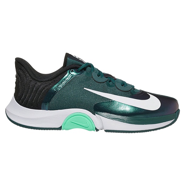 Кроссовки мужские Nike Court Air Zoom GP Turbo M бирюзовые 45 EU