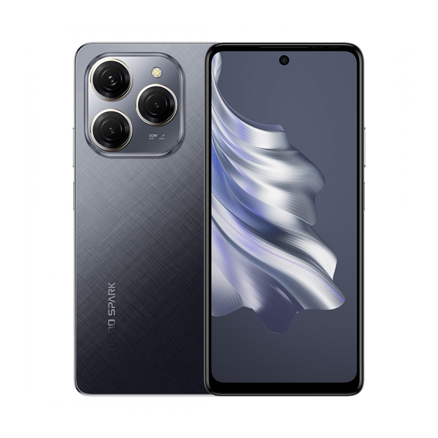 Смартфон Tecno Spark 20 Pro 12+256GB, Black, купить в Москве, цены в интернет-магазинах на Мегамаркет