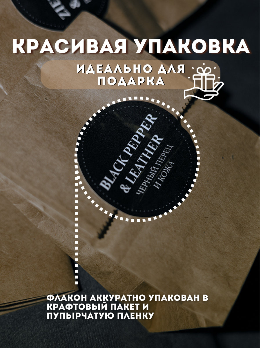 Ароматизатор в машину NoBrand для автомобиля автопарфюм подвесной Черный  перец и кожа - купить в Диксис.бизнес, цена на Мегамаркет