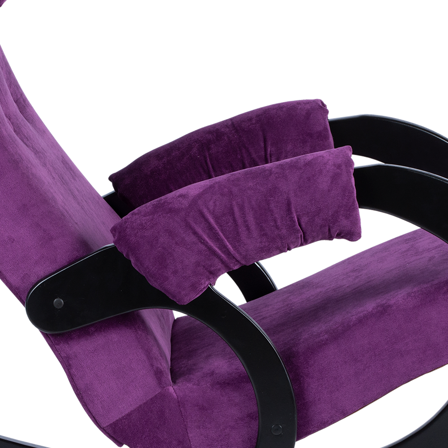 Кресло-качалка AVK Блюз (Purple, Венге)