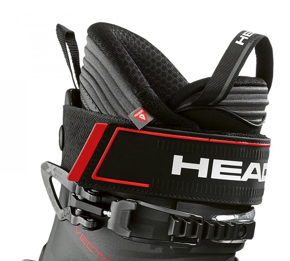Горнолыжные ботинки Head Vector RS 110 2020 anthracite/black/red, 26