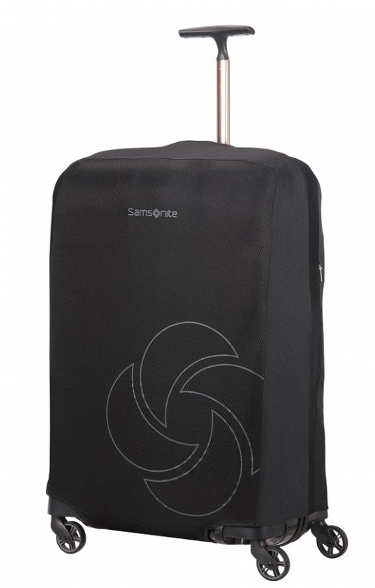 Чехол для чемодана Samsonite CO1-09009 черный р.L