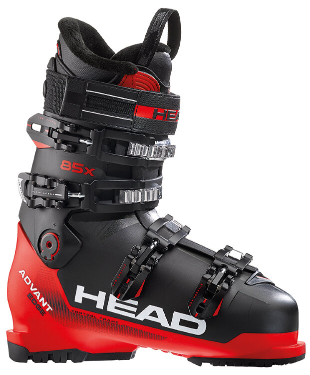 Горнолыжные ботинки Head Advant Edge 85 X 2020 black/red, 28,5