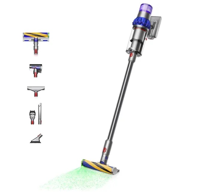 Пылесос dyson v15 detect sv47. Dyson v15 detect fluffy.