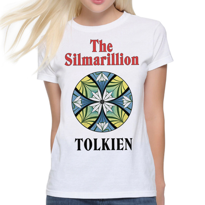 Футболка женская Dream Shirts Джон Толкин - Сильмариллион 542559111 белая M