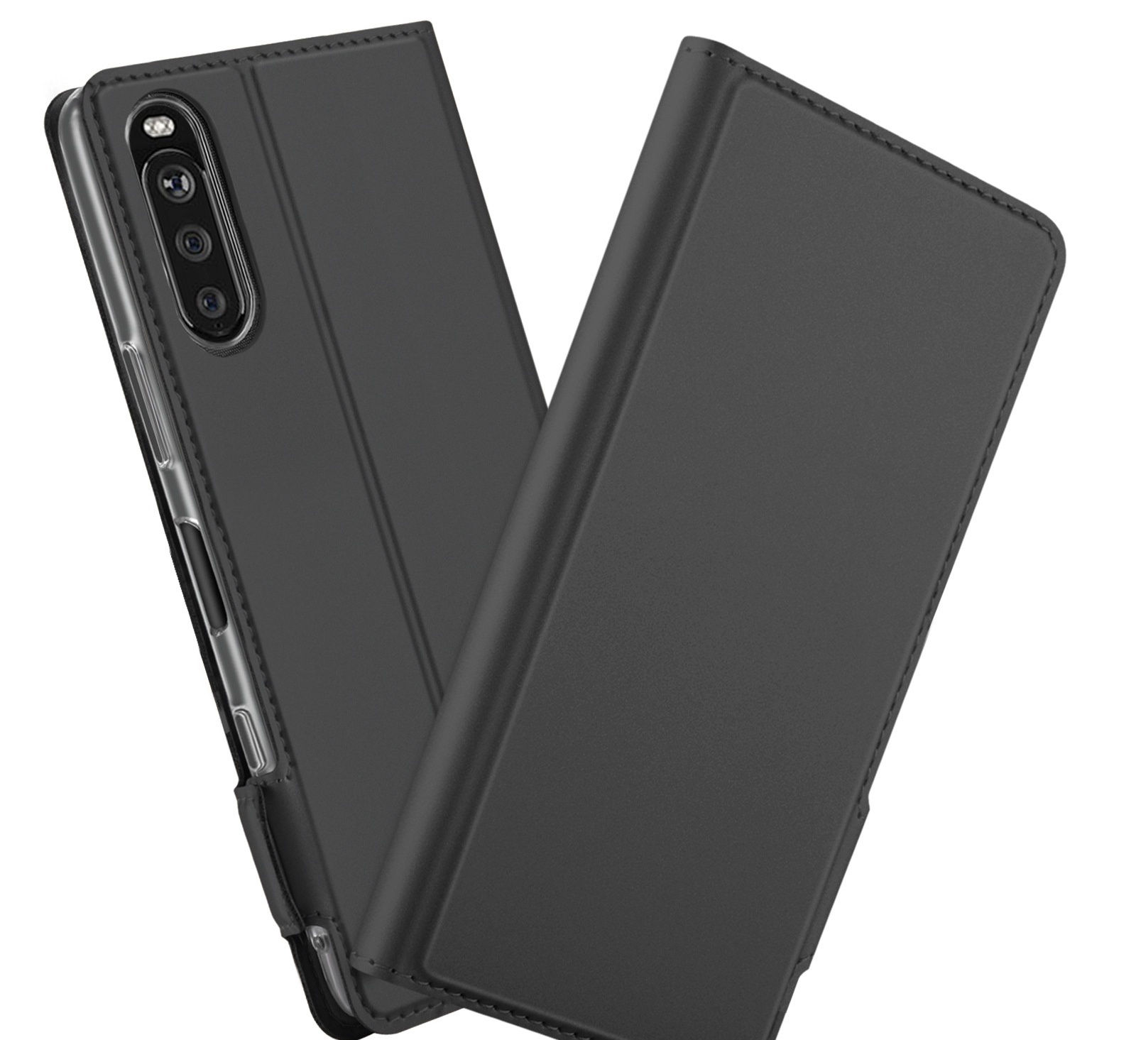 Чехол-книжка MyPads для Sony Xperia 1 III (1-3) черный, купить в Москве,  цены в интернет-магазинах на Мегамаркет