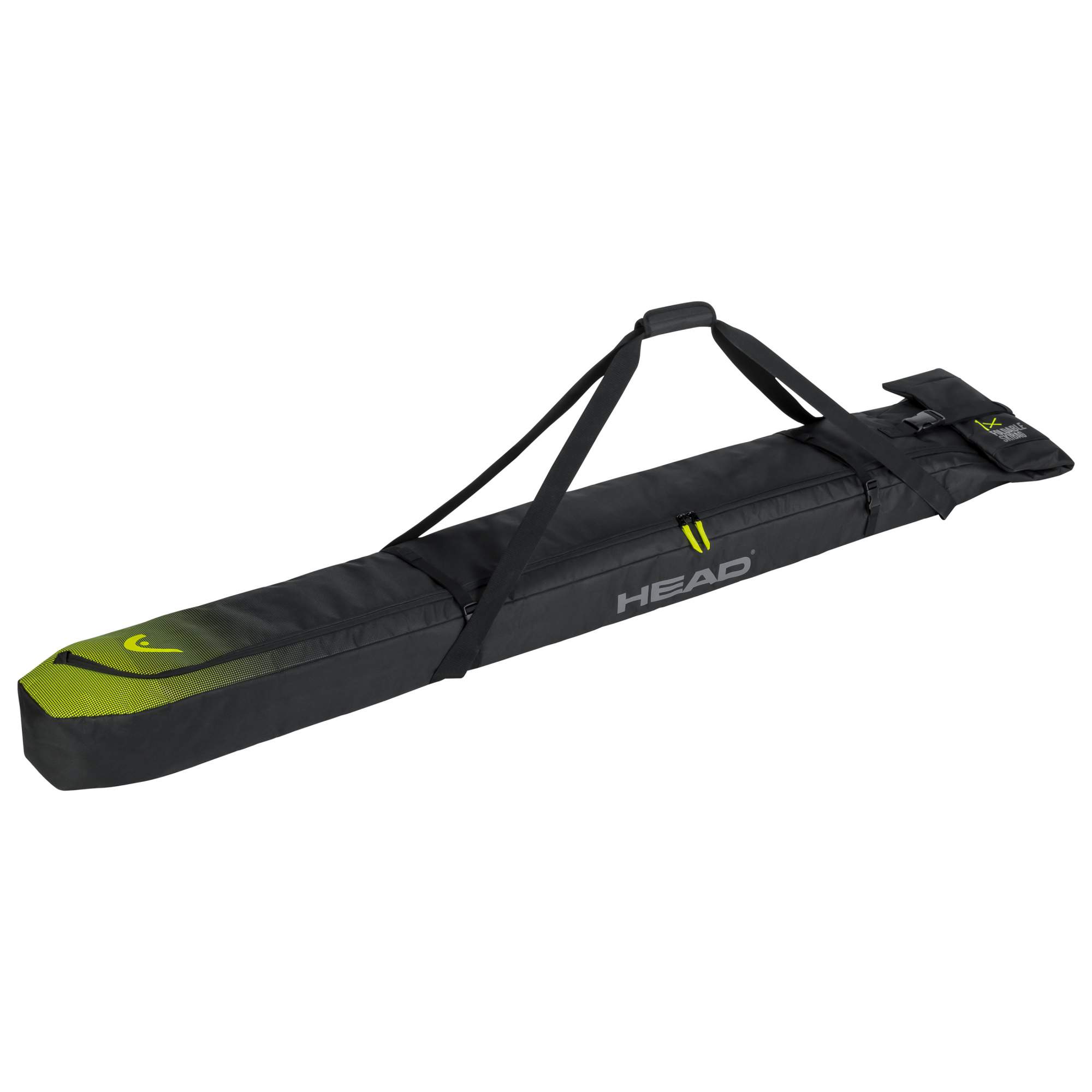 Сумка Head Single Skibag, black/neon yellow, 200