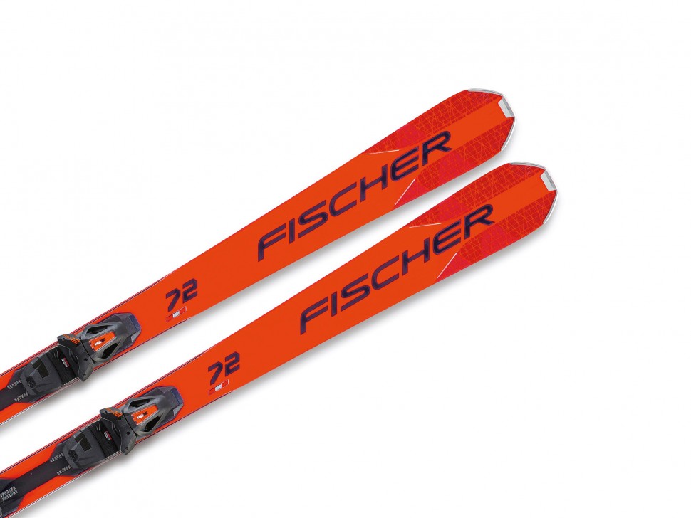 Горные лыжи Fischer RC One 72 MF + RSX Z12 PR 2020 blue/red, 182 см