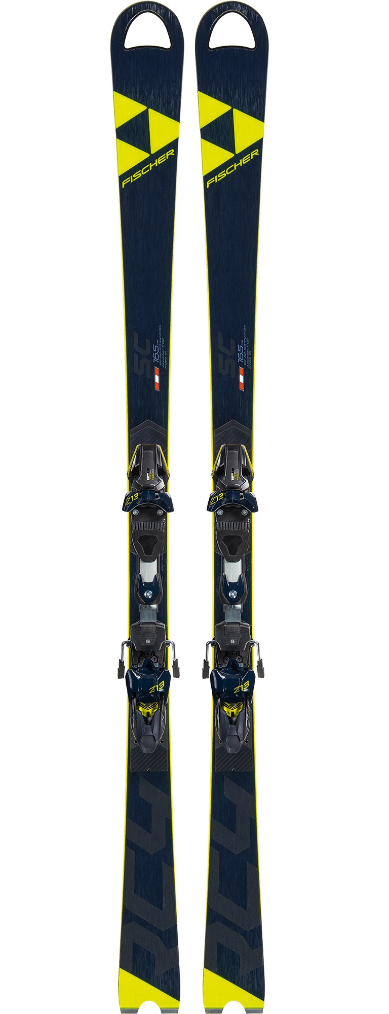 Горные лыжи Fischer RC4 WC SC CB + RC4 Z11 FF 2020 yellow, 150 см