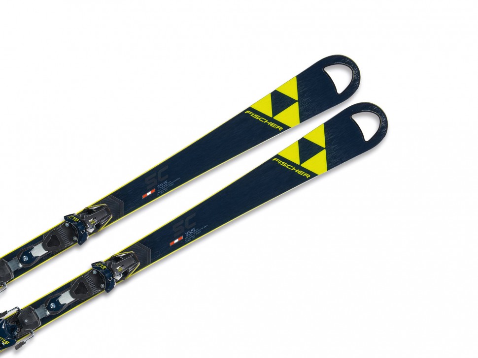 Горные лыжи Fischer RC4 WC SC CB + RC4 Z11 FF 2020 yellow, 150 см