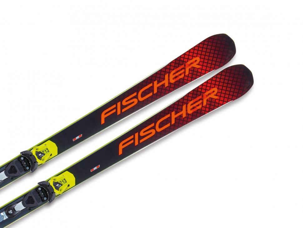 Горные лыжи Fischer RC4 The Curv M/O + RC4 Z13 FF 2021 red, 164 см