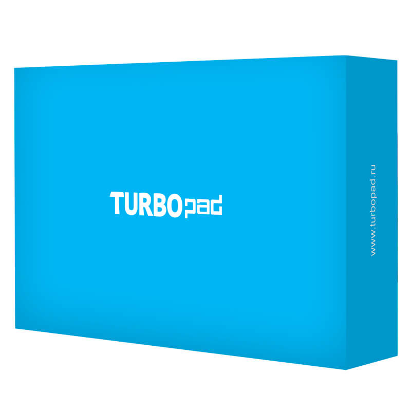 Планшет TurboPad 1016 3G Black (PT00020522)