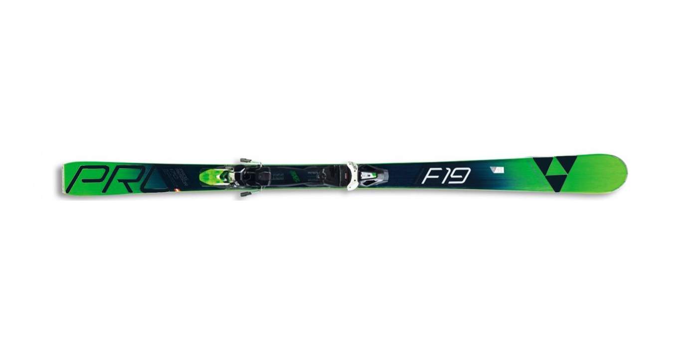 Горные лыжи Fischer Progressor F19 Ti RT + RS 11 PR 2021 green, 177 см