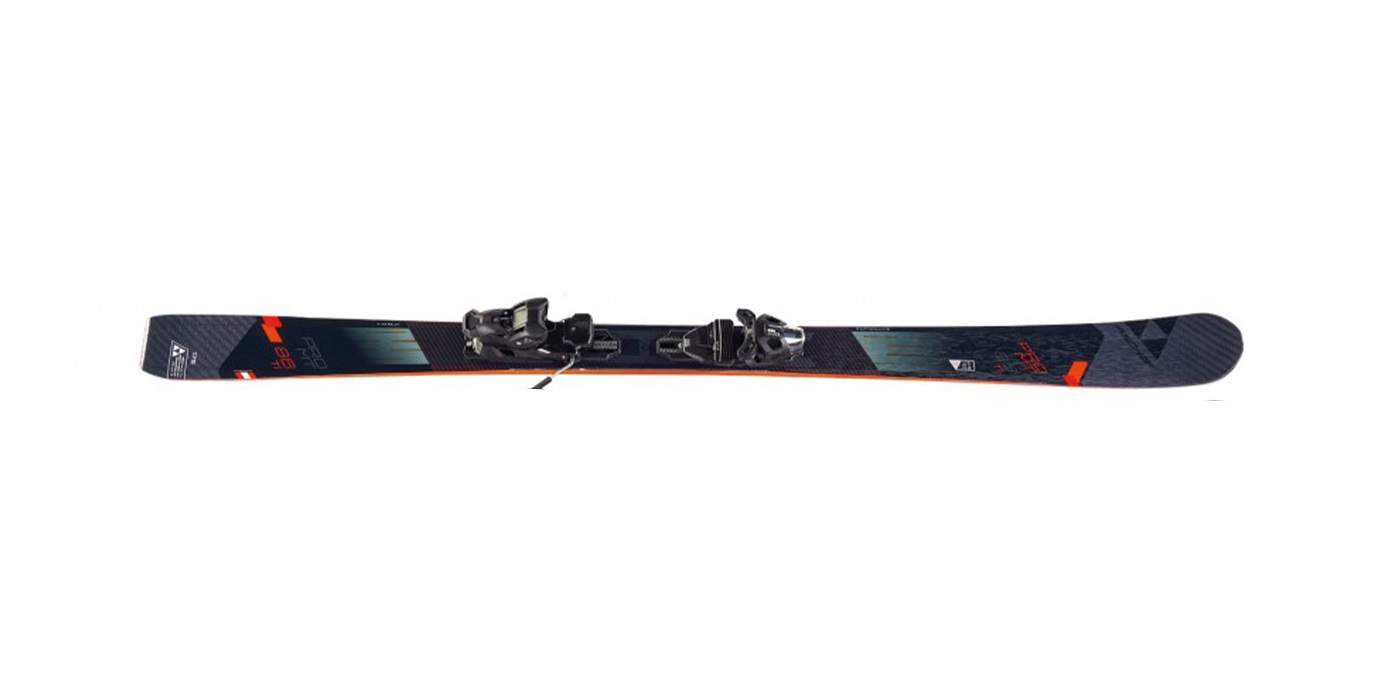 Горные лыжи Fischer Pro MT 86 Ti Twin Powerrail + RSW 12 GW PR 2020 black, 168 см